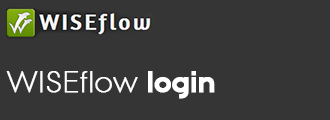 Icon with the text "WISEflow login" redirecting to the webpage