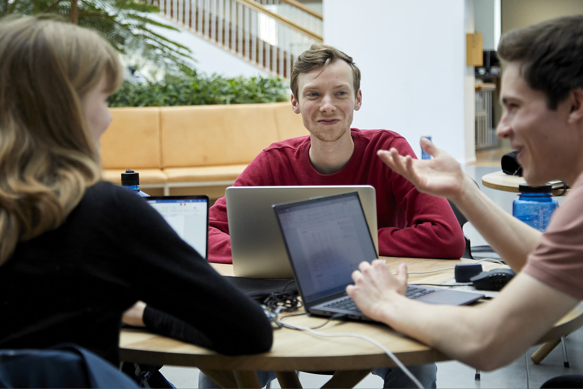Overvejer du et studieophold i udlandet? Kom til info-møde og find ud af, hvordan du kan komme af sted på Aarhus Universitets mange aftaler. Foto: Marjun Danielsen