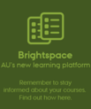 Autumn 2021 courses are now open in Brightspace. Photo: AU