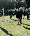 Fodboldturnering under Danmarks Største Fredagsbar og Idrætsdag 2024. 