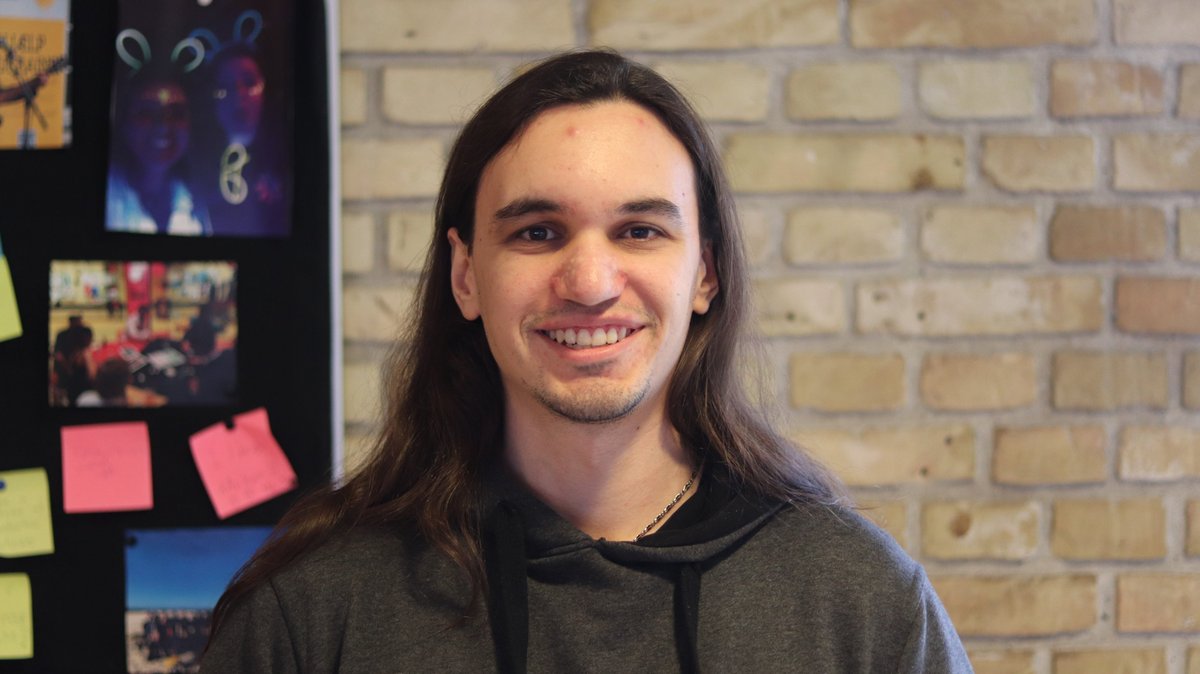 Picture of Ivan from Bulgaria, MSc in Computer Science