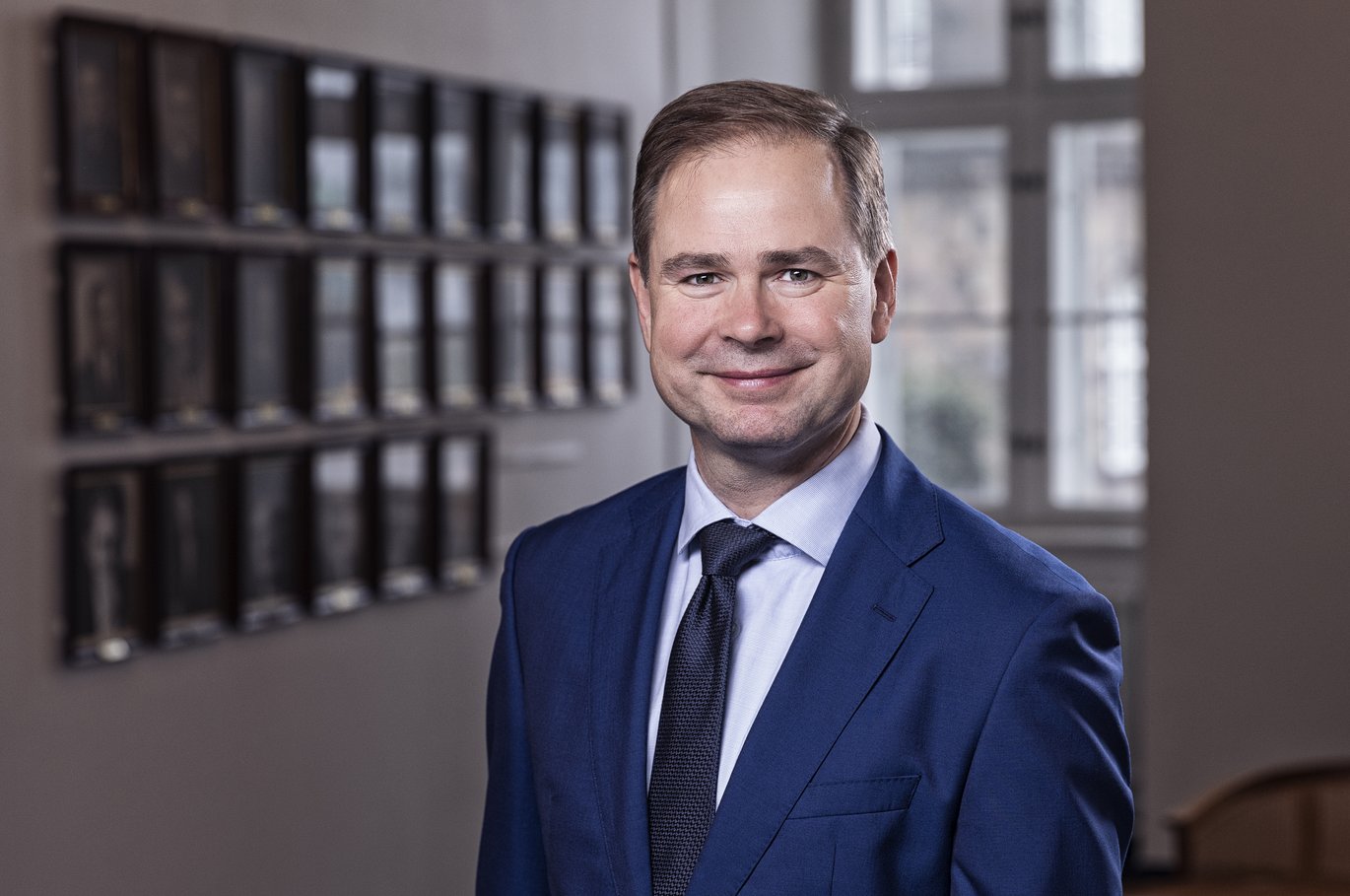 Finansminister Nicolai Wammen