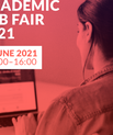 [Translate to English:] Kom til den virtuelle jobmesse Danish Academic Job Fair 2021 tirsdag d. 8. juni 2021.