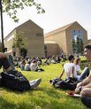 AU Summer University udbyder 15 forskellige valgfag til studerende ved Nat og Tech, som kan tages henover sommeren og dermed give et mere fleksibelt skema i efteråret. Foto: Lars Kruse, AU Foto
