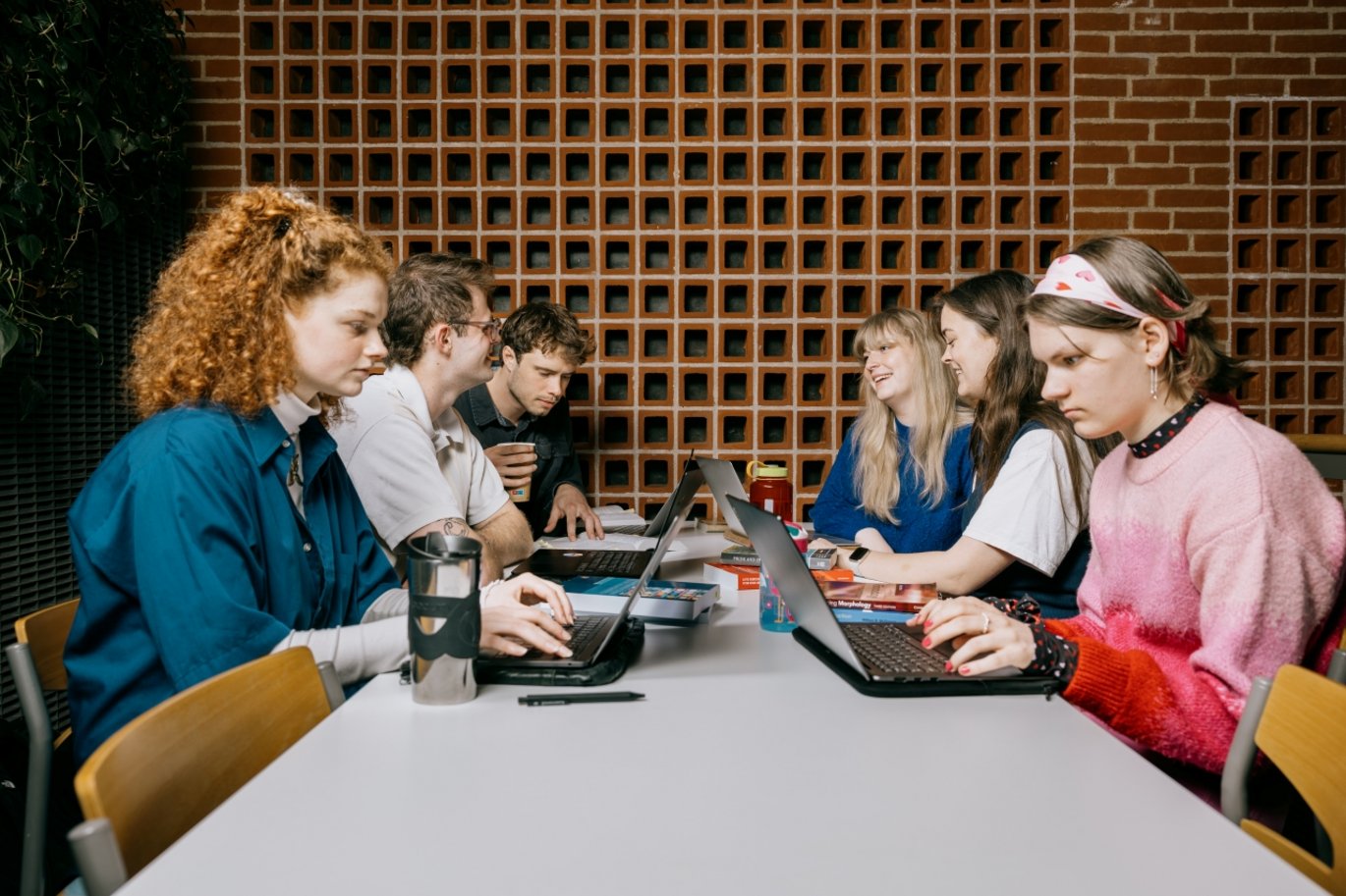 Photo of a group of students