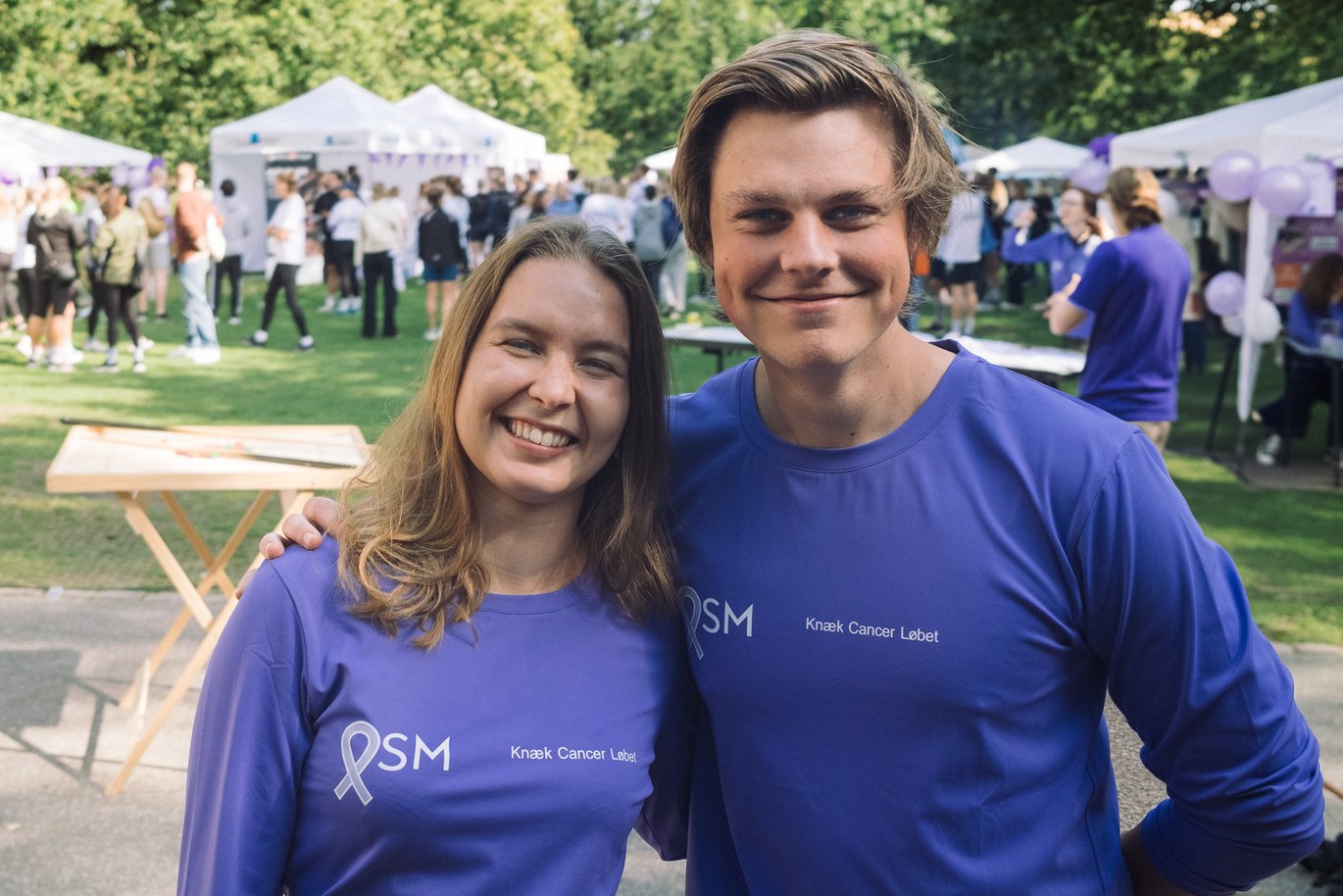 Nicoline Veis Morsing and Mads Rahbæk