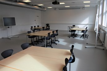 Undervisningslokale - 40 pladser