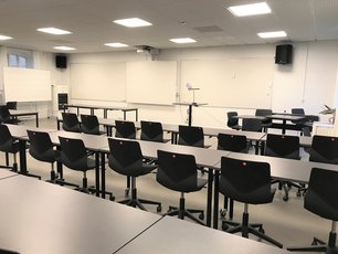 Undervisningslokaler - 70 pladser 