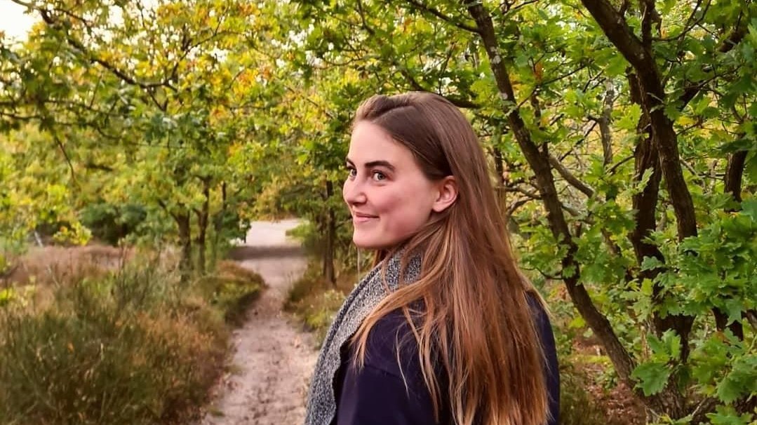 Picture of Tamar from the Netherlands, MA in Cognitive Science