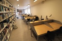 Study spaces at AU Library 