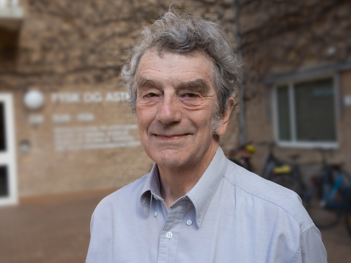 Forsker Jørgen Christensen-Dalsgaard