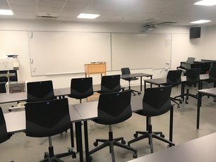 Undervisningslokale - 54 pladser 