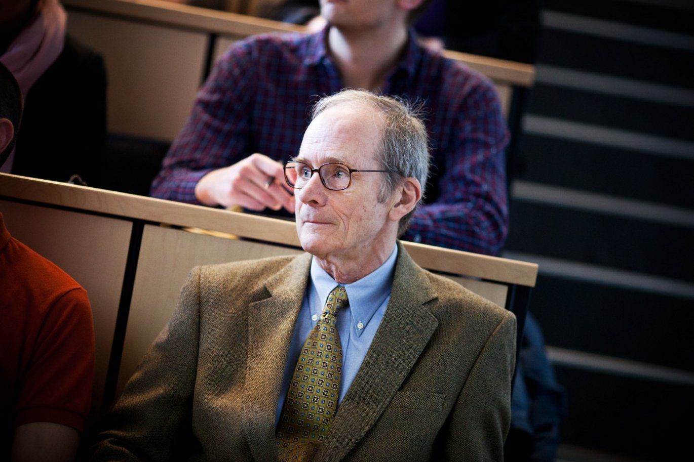 Den anerkendte amerikanske psykologiprofessor Edward L. Deci gav onsdag en veloplagt gæsteforelæsning på Aarhus Universitet.