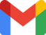 Gmail logoet (en flerfarvet konvolut)