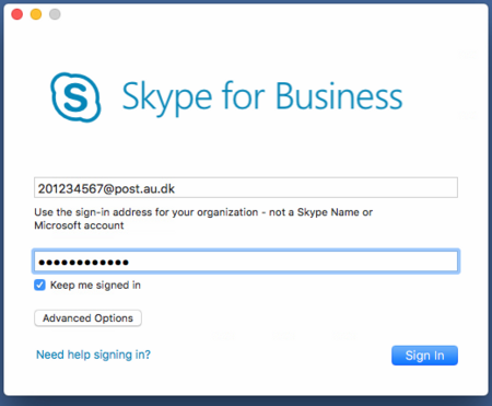 Skype guide