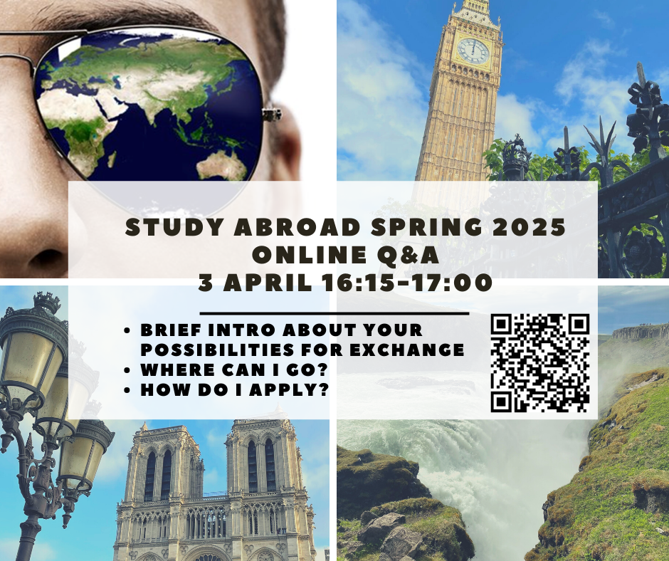 Study Abroad Spring 2025 Online Q&A