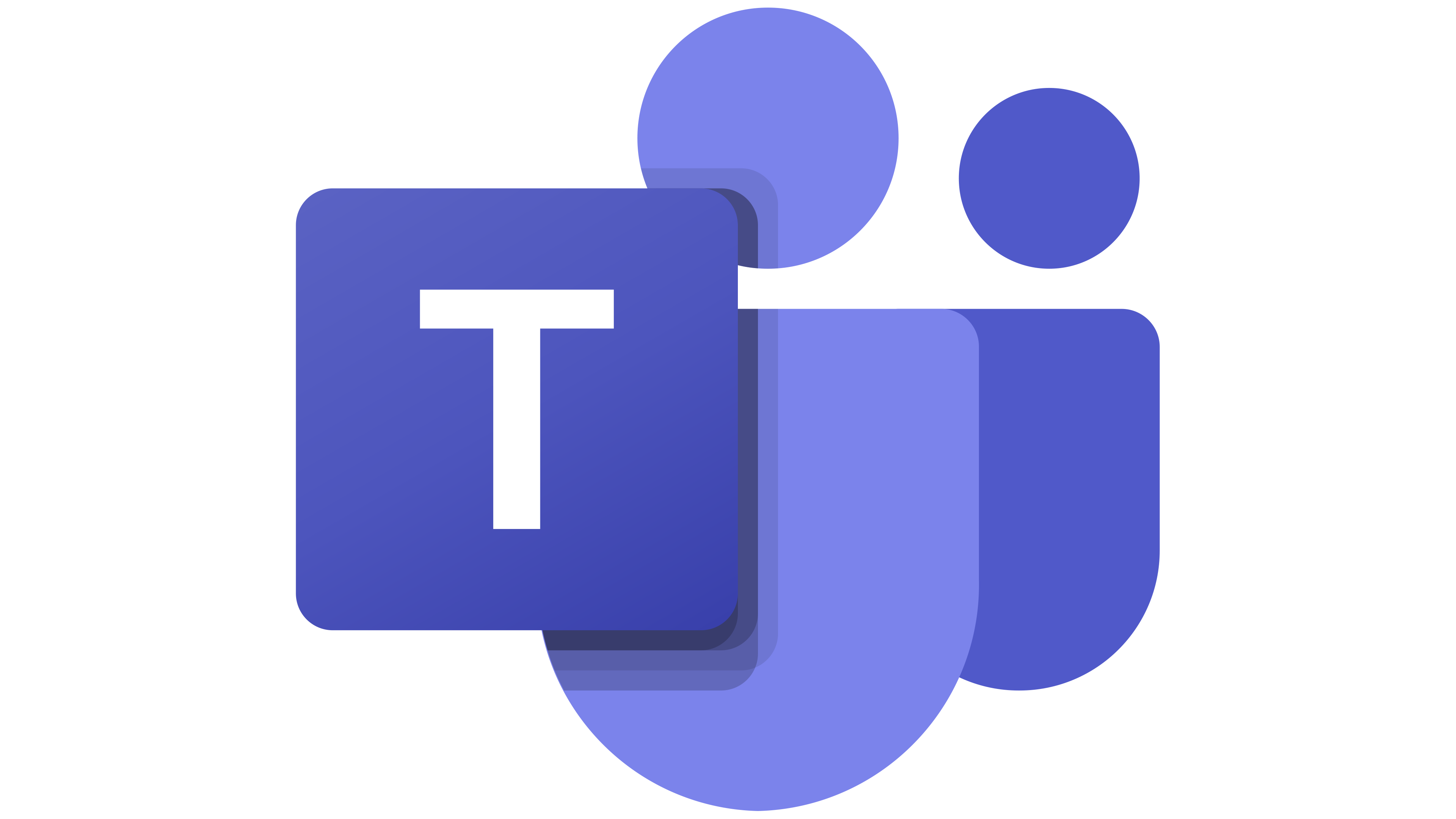 Microsoft Teams logo.