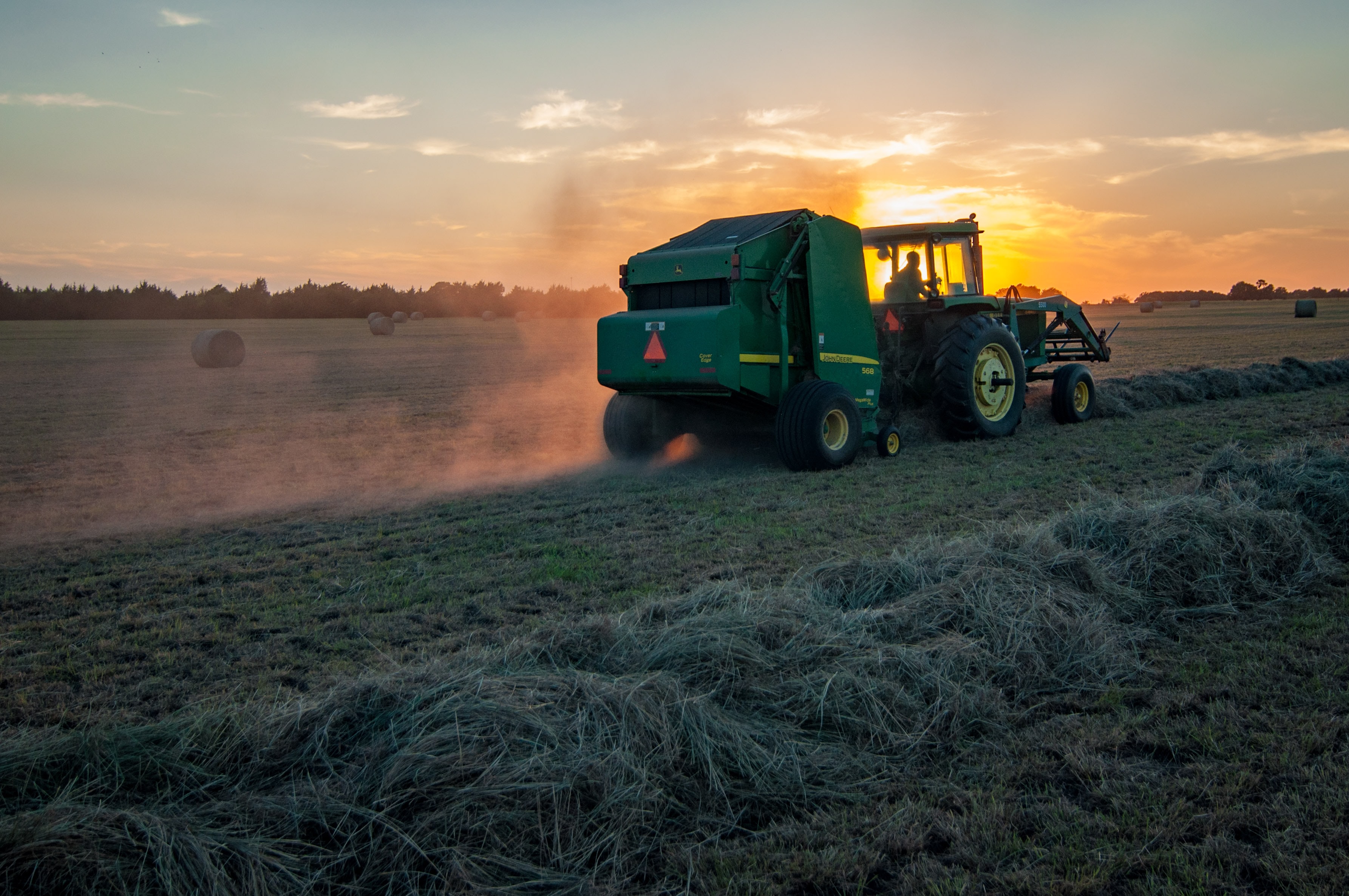 For farmers and employees in the farming industry, it is the dust from pigs, cows and feed that they risk inhaling during their daily work, while for employees in the wood industry, the issue is wood dust. Photo: Jed Owen, Unsplash. For farmers and employees in the farming industry, it is the dust from pigs, cows and feed that they risk inhaling during their daily work, while for employees in the wood industry, the issue is wood dust. Photo: Jed Owen, Unsplash.