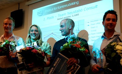 De fire vindere af den danske fionale er klar til verdensmesterskaberne i ledelse